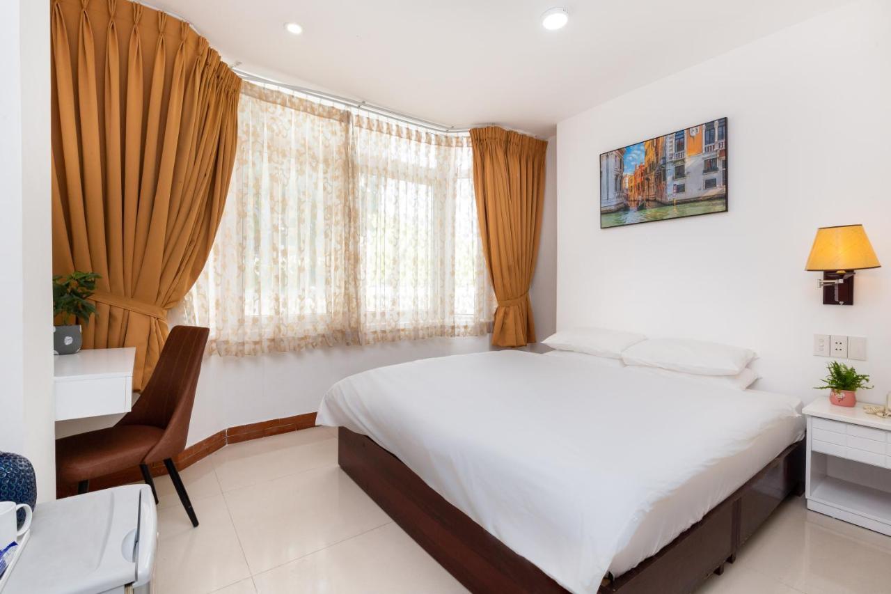 Labar Hotel Saigon Ho Chi Minh-staden Exteriör bild