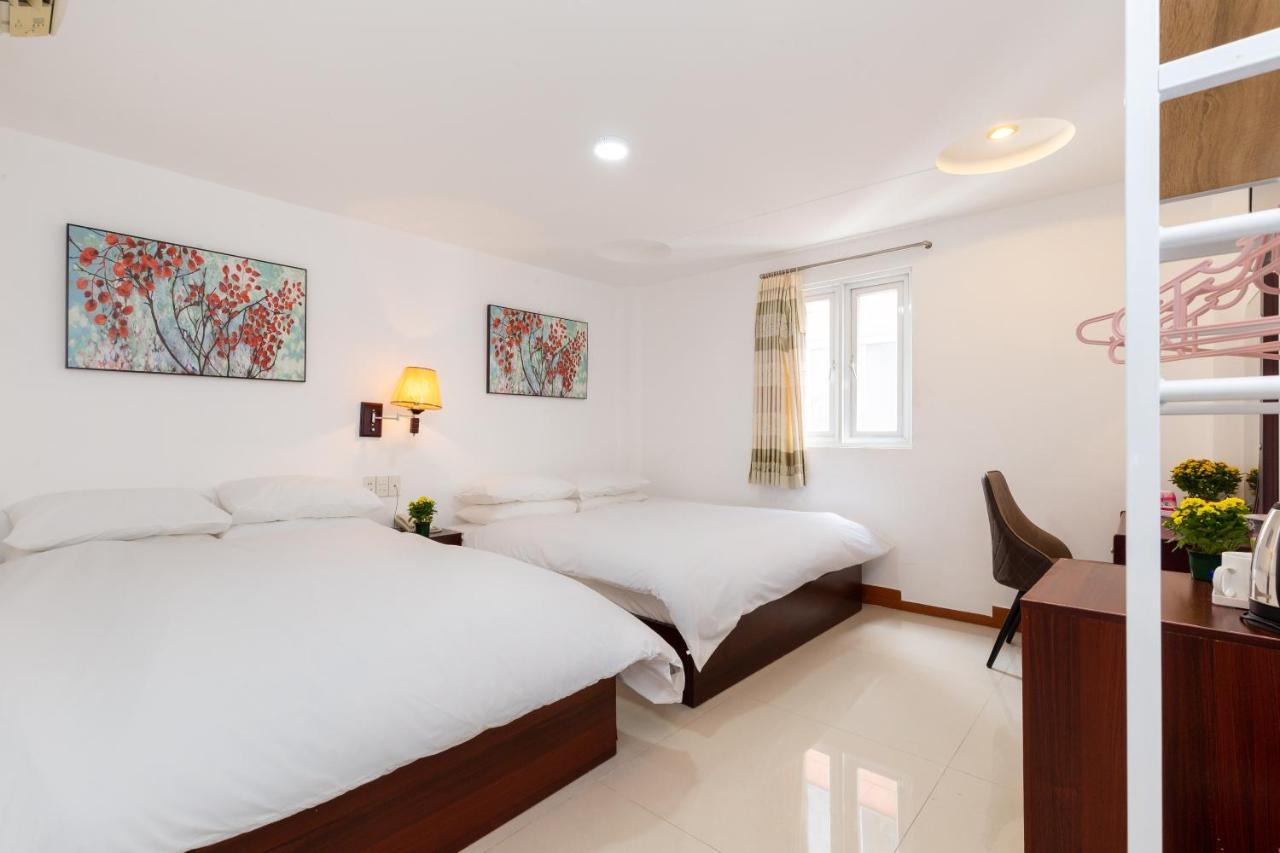 Labar Hotel Saigon Ho Chi Minh-staden Exteriör bild