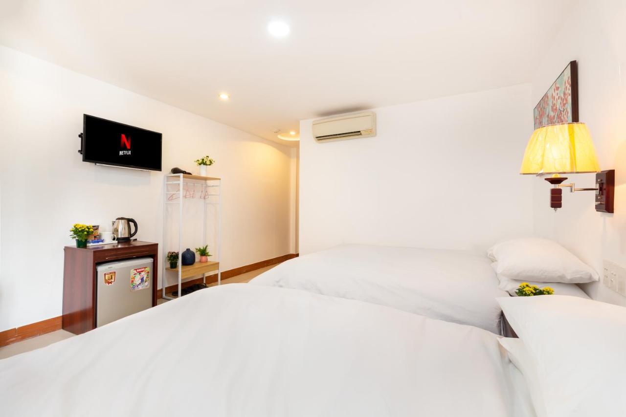 Labar Hotel Saigon Ho Chi Minh-staden Exteriör bild