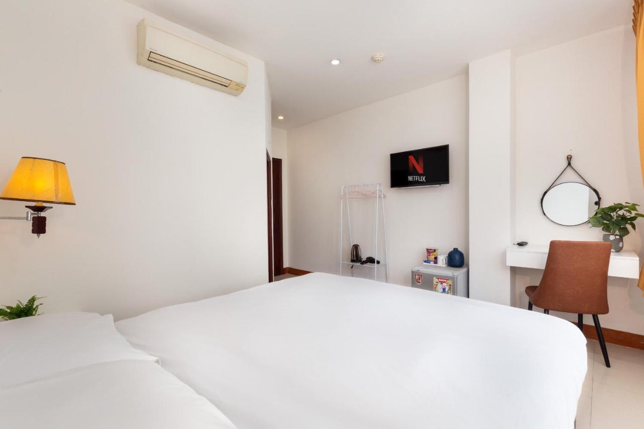 Labar Hotel Saigon Ho Chi Minh-staden Exteriör bild