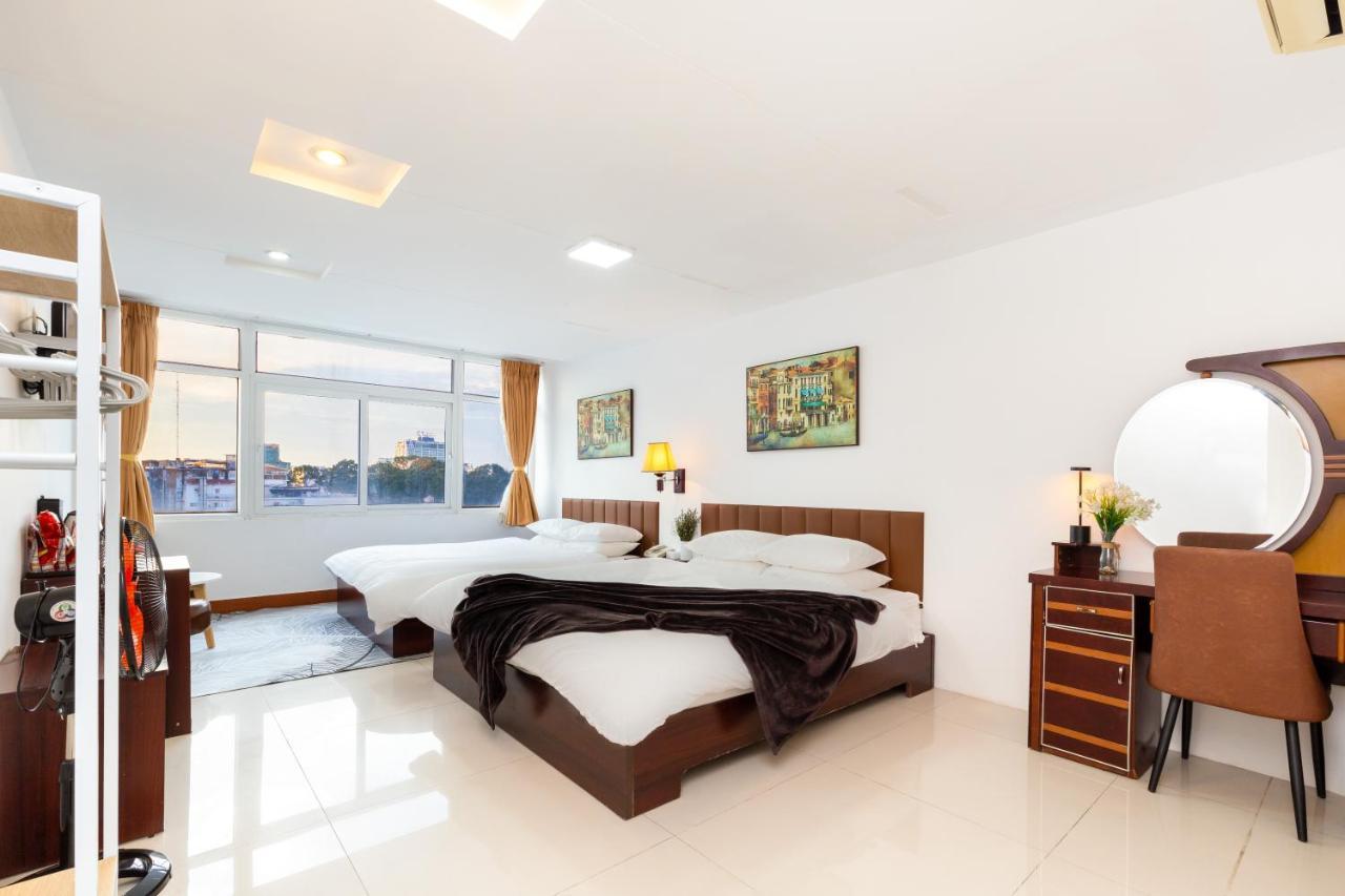 Labar Hotel Saigon Ho Chi Minh-staden Exteriör bild