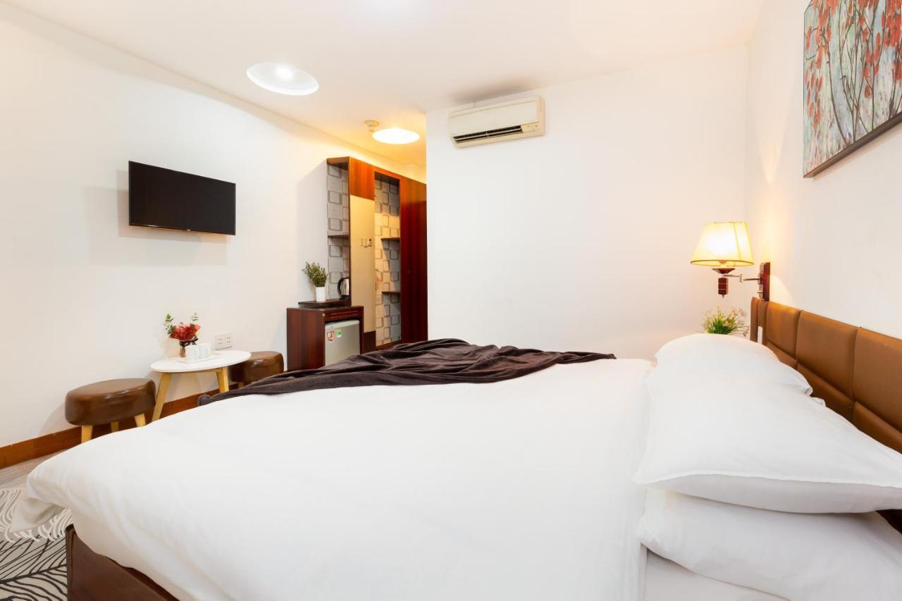 Labar Hotel Saigon Ho Chi Minh-staden Exteriör bild