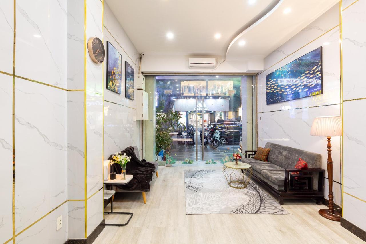Labar Hotel Saigon Ho Chi Minh-staden Exteriör bild