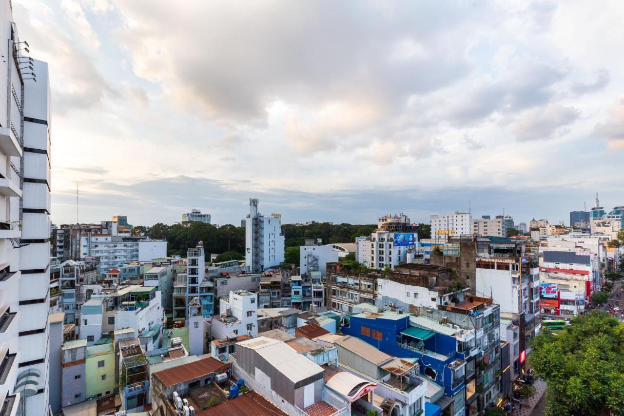 Labar Hotel Saigon Ho Chi Minh-staden Exteriör bild