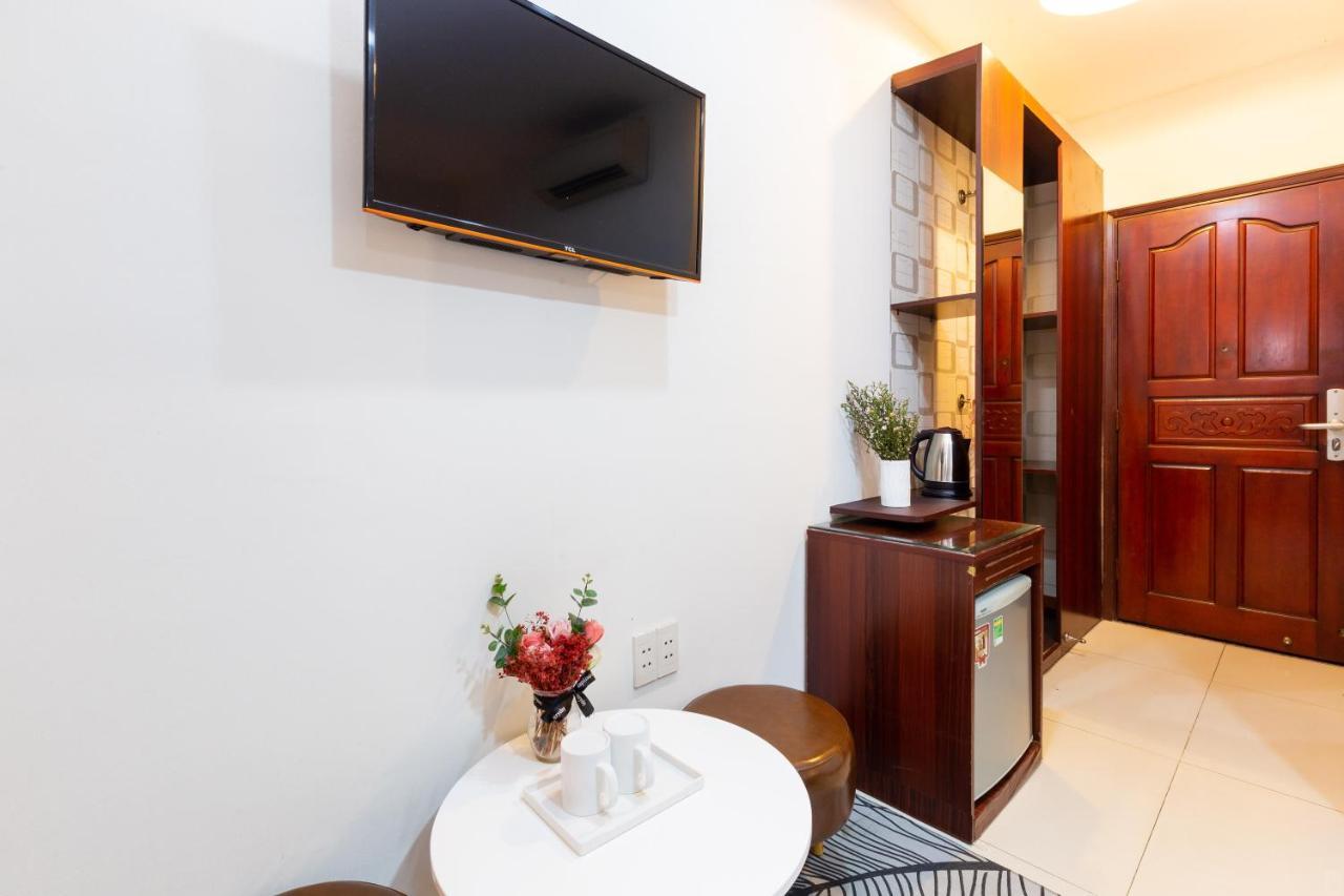 Labar Hotel Saigon Ho Chi Minh-staden Exteriör bild