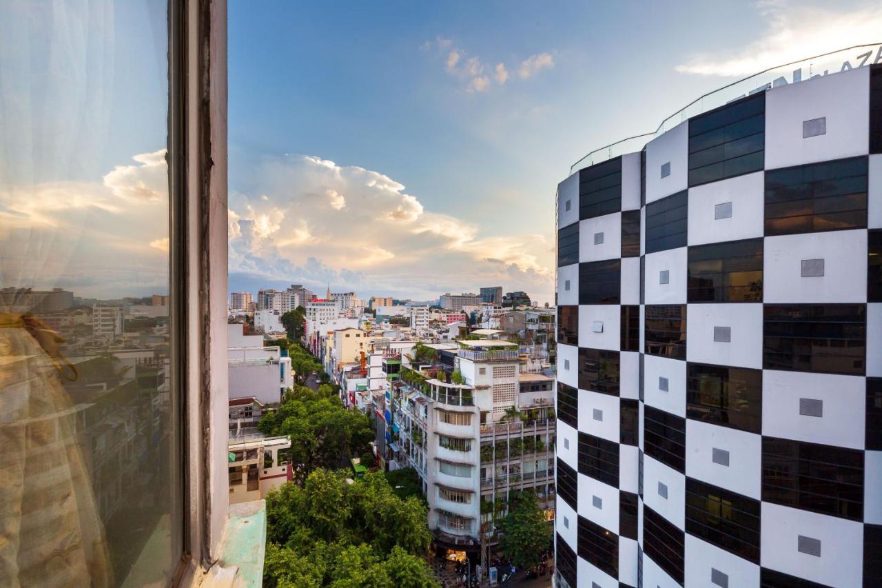 Labar Hotel Saigon Ho Chi Minh-staden Exteriör bild