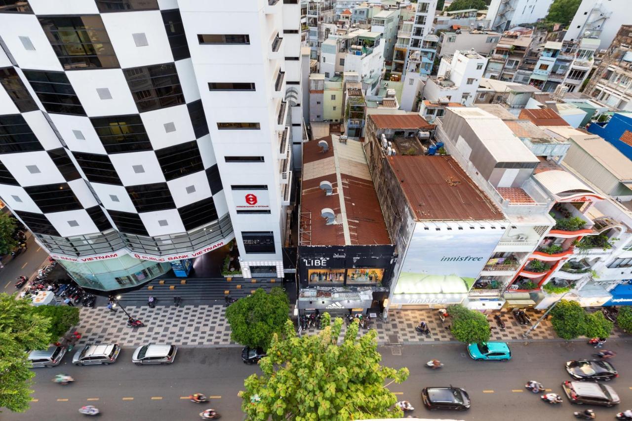 Labar Hotel Saigon Ho Chi Minh-staden Exteriör bild