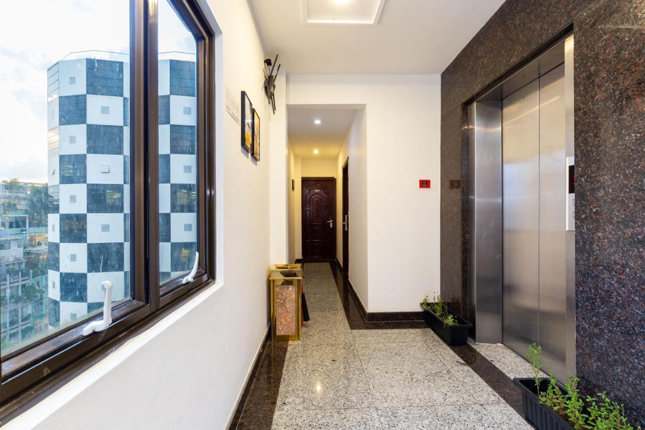 Labar Hotel Saigon Ho Chi Minh-staden Exteriör bild