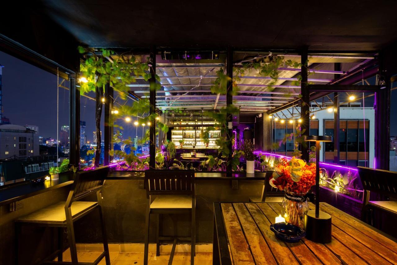 Labar Hotel Saigon Ho Chi Minh-staden Exteriör bild
