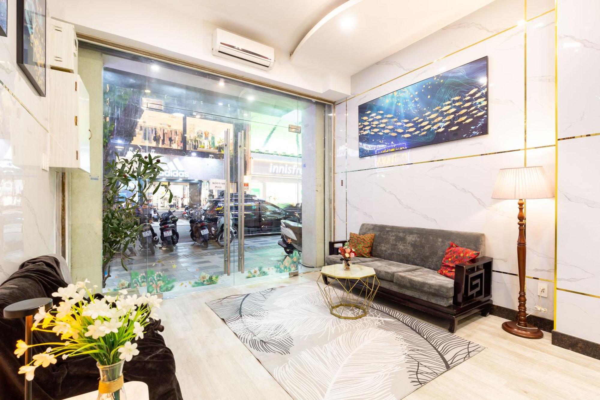 Labar Hotel Saigon Ho Chi Minh-staden Exteriör bild